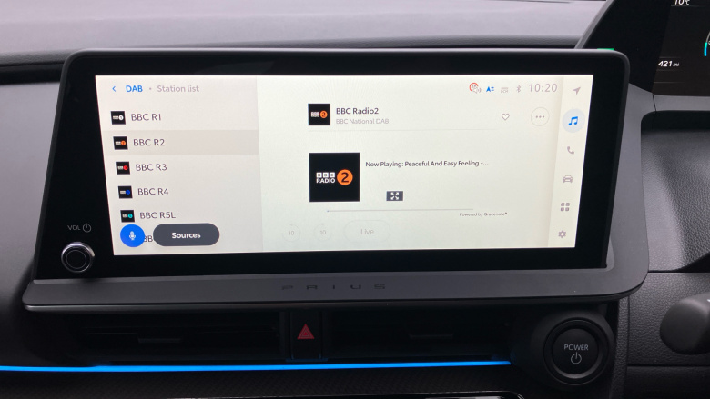 Toyota Prius 2.0 PHEV Excel 5dr CVT Hatchback